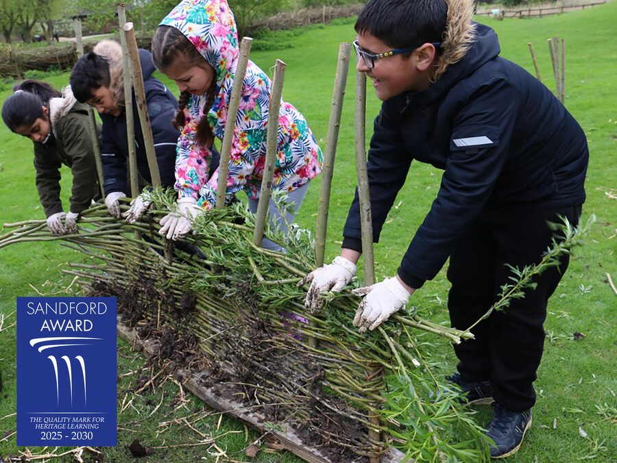 Flag Fen Archaeology Park Receives Prestigious Sandford Award
