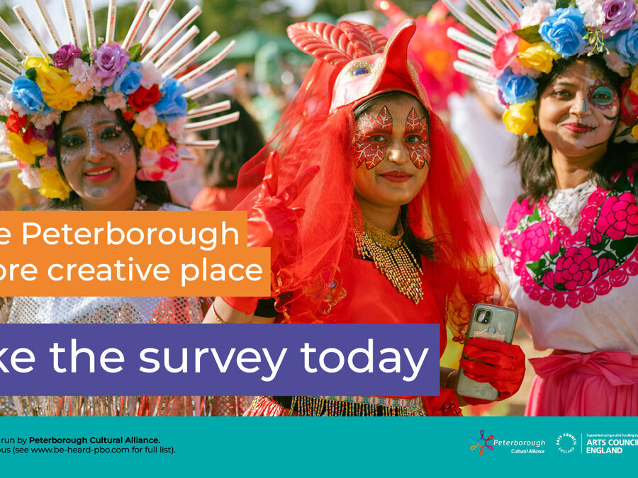 Calling all Peterborough residents! Make your city a more creative place.