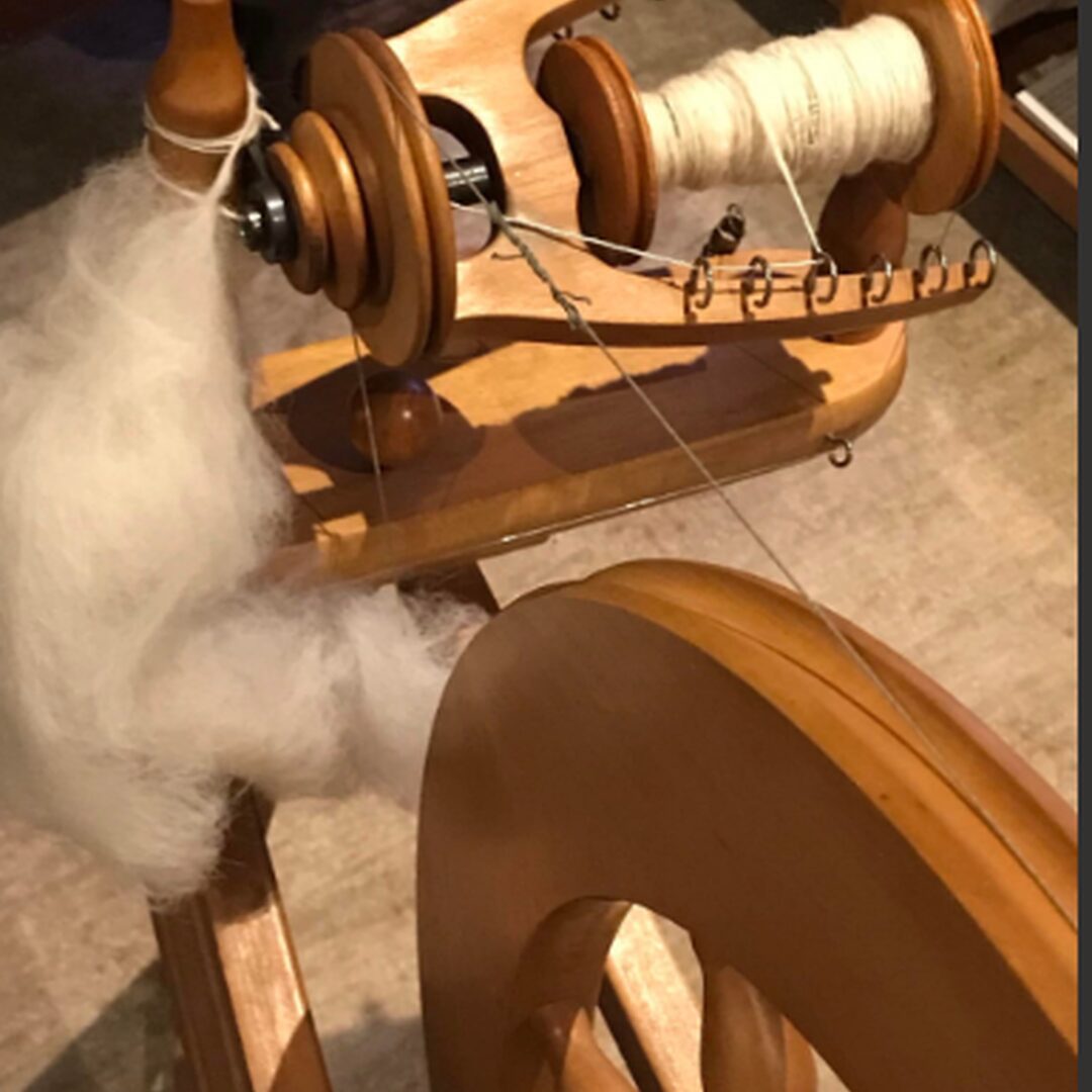 Heritage Skills weekend - The South Lincolnshire Spinners and Weavers